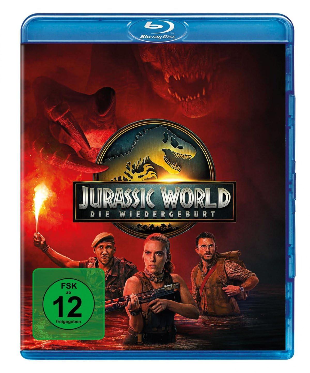 Jurassic World: Die Wiedergeburt