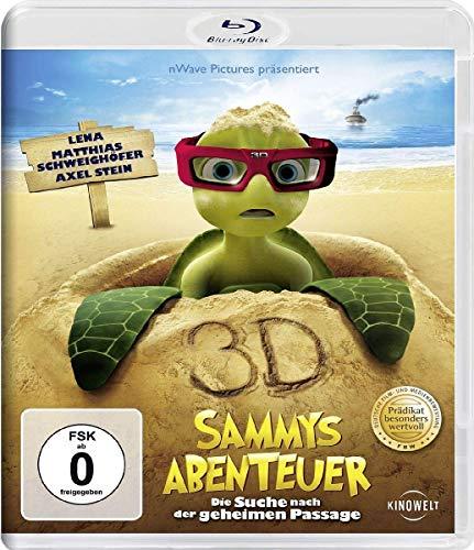 Sammys Abenteuer - Die Suche nach der geheimen Passage (Real 3D) [3D Blu-ray]