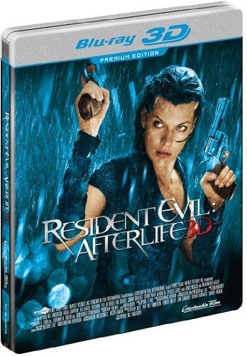 Resident Evil - Afterlife (3D + 2D Version im Limited Steelbook, exklusiv bei Amazon.de)