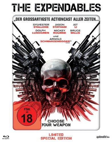 The Expendables - Hero Pack (Limited Special Edition, Steelbook)