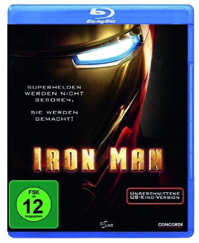 Iron Man (ungeschnittene US-Kinofassung)