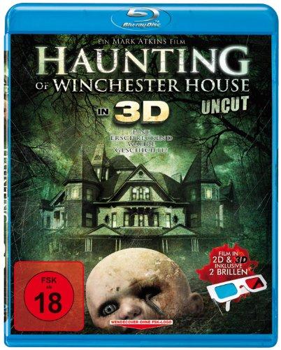 Haunting of Winchester House 3D - inkl. 2 Brillen