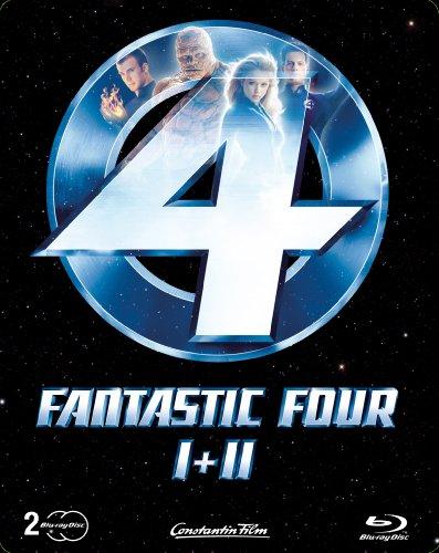 Fantastic Four 1 + 2 (limitierte Steelbook Edition)