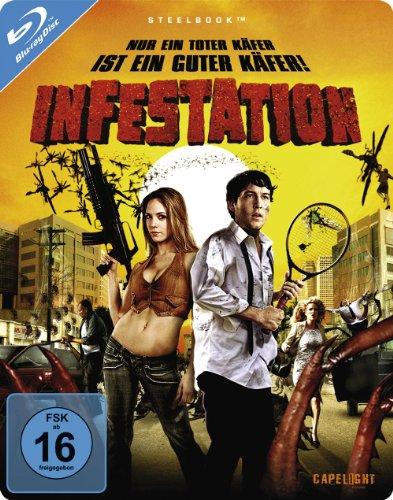 Infestation - Nur ein toter Käfer ist ein guter Käfer - Limited Steelbook