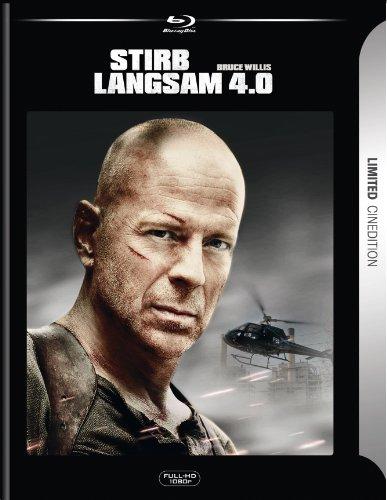 Stirb langsam 4.0 - Kinoversion + Recut - Limited Cinedition  (+ DVD)