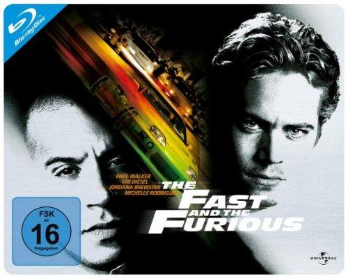 The Fast and the Furious - Limited Quersteelbook
