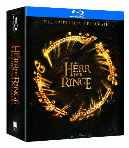 Der Herr der Ringe - Die Spielfilmtrilogie (6 Discs)