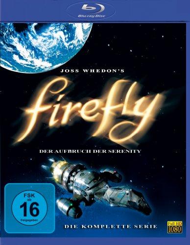 Firefly - Der Aufbruch der Serenity: Die komplette Serie