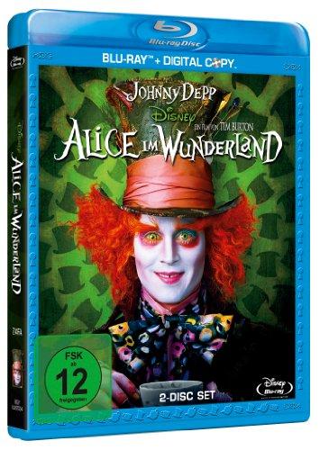 Alice im Wunderland (inkl. Digital Copy)