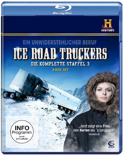 Ice Road Truckers - Staffel 3 (History) [3 Disks]