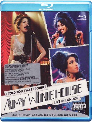 Amy Winehouse - I Told You I Was Trouble/Live in London