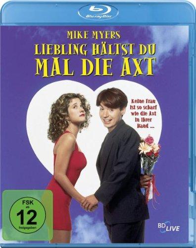 Liebling hältst du mal die Axt