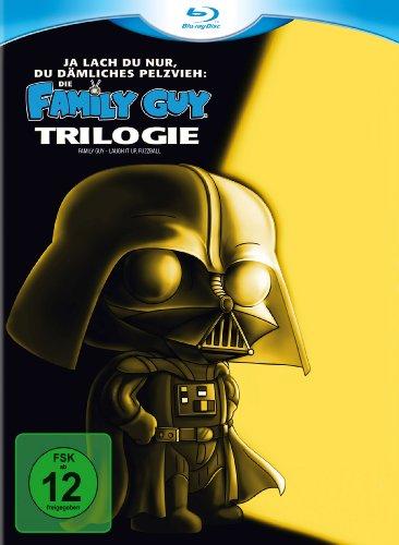 Ja, lach du nur, du dämliches Pelzvieh - Die Family Guy-Trilogie