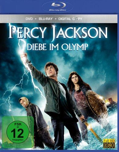 Percy Jackson - Diebe im Olymp (plus DVD + Digital Copy)