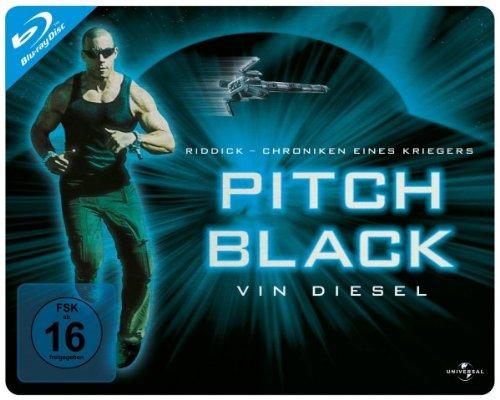 Pitch Black - Planet der Finsternis - Limited Quersteelbook