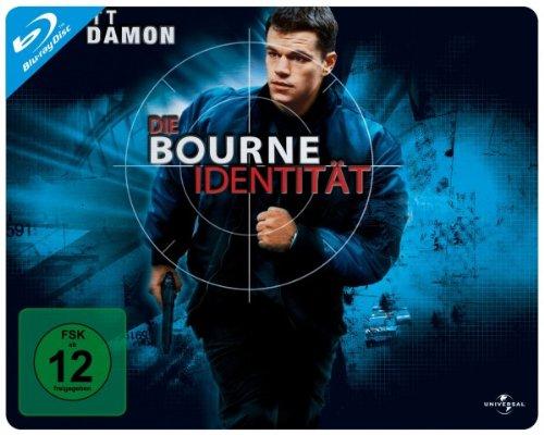 Die Bourne Identität - Limited Quersteelbook