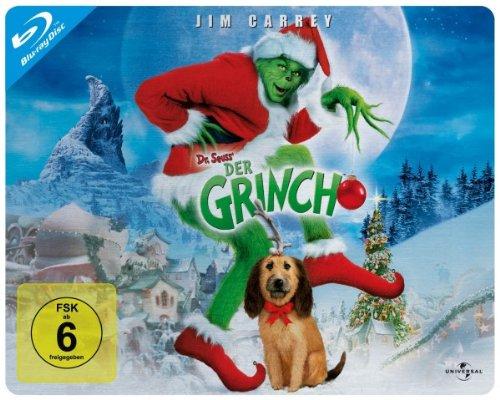 Der Grinch - Limited Quersteelbook