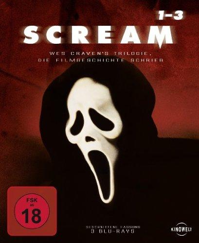 Scream 1-3 - Trilogy