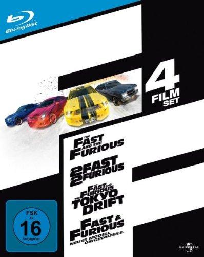 The Fast and the Furious 1-4