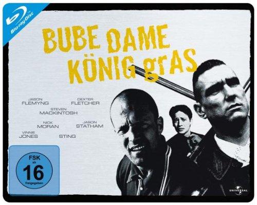 Bube, Dame, König, Gras - Limited Quersteelbook