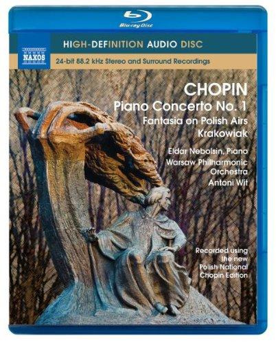 Chopin: Piano Concerto No.1 [Blu-ray Audio]