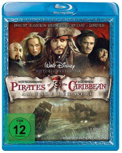 Fluch der Karibik 3: Pirates of the Caribbean - Am Ende der Welt (2 Discs)