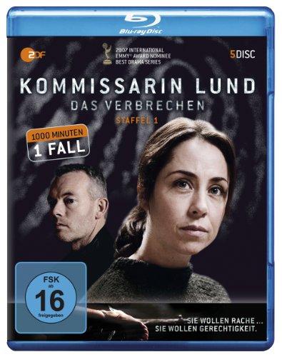 Kommissarin Lund - Das Verbrechen - Staffel 1 (5 Blu-rays)