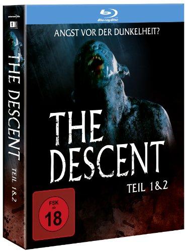 The Descent 1+2 - Ungeschnittene Fassungen