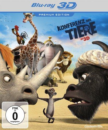 Konferenz der Tiere (Limited 3D Premium Edition) [3D Blu-ray]