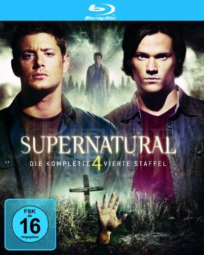 Supernatural - Die komplette vierte Staffel
