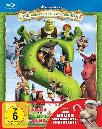 Shrek 1-4: Die Komplette Shrekologie