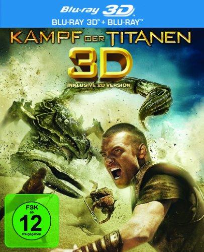 Kampf der Titanen (2-Disc: 3D + 2D Version) [3D Blu-ray] [Special Edition]
