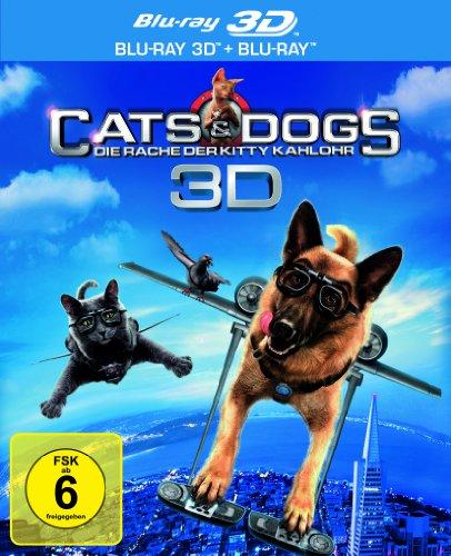 Cats & Dogs: Die Rache der Kitty Kahlohr (3D + 2D Version)