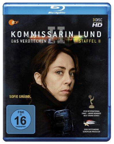 Kommissarin Lund - Das Verbrechen - Staffel 2 (3 Blu-rays)