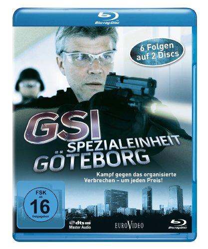 GSI - Spezialeinheit Göteborg 1-6 - Box