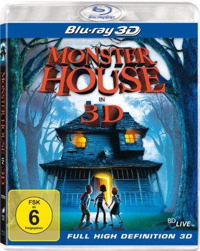 Monster House (3D Version) [3D Blu-ray]
