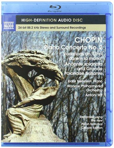 Chopin: Piano Concerto No.2 [Blu-ray Audio]