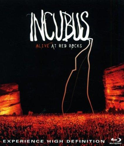 Incubus - Alive at Red Rocks (+ CD)