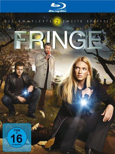 Fringe - Die komplette zweite Staffel