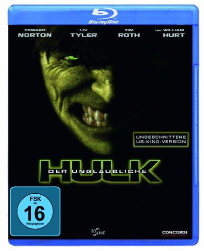 Der unglaubliche Hulk (ungeschnittene US-Kinoversion)