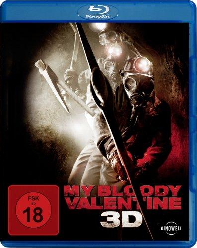 My bloody Valentine 3D (+ 2 3D-Brillen)