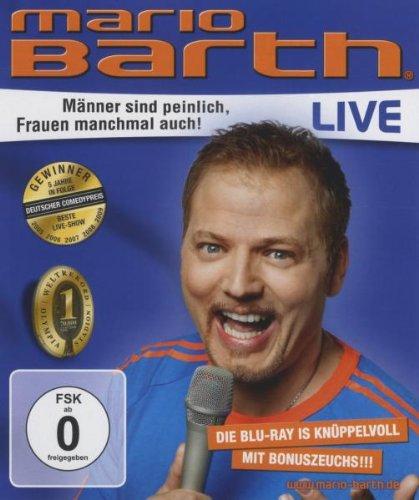 Mario Barth - Männer sind peinlich, Frauen manchmal auch!/Live
