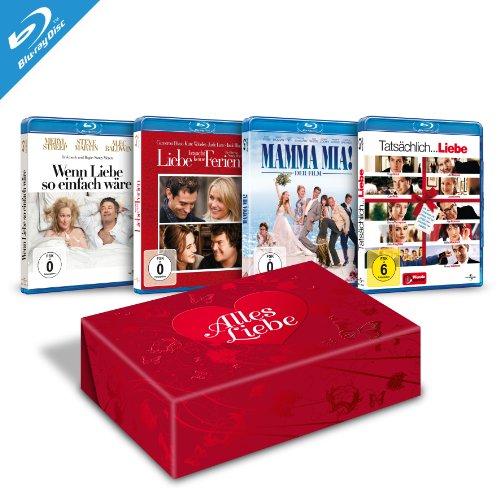Alles Liebe (Tatsächlich Liebe, Liebe braucht keine Ferien, Wenn Liebe so einfach wäre, Mamma Mia) [Limited Edition]