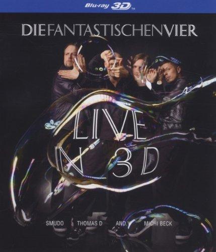 Die Fantastischen Vier - Live in 3D (2D + 3D Version)