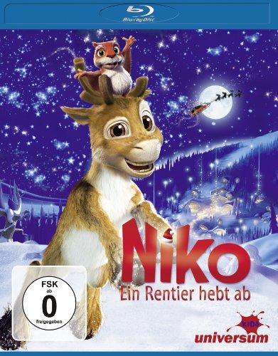 Niko - Ein Rentier hebt ab