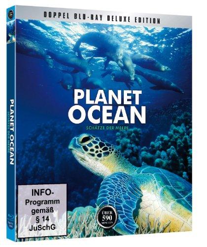 Planet Ocean 3 - Schätze der Meere (2 Blu-rays +  Schuber)