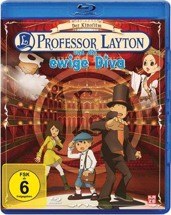 Professor Layton und die ewige Diva - Der Kinofilm