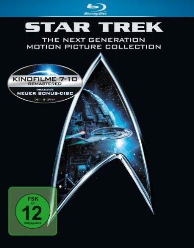 Star Trek - Movies 7-10 (Next Generation/Motion Picture Collection)