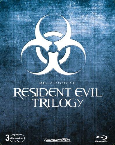 Resident Evil Trilogy (limitierte Steelbook Edition)