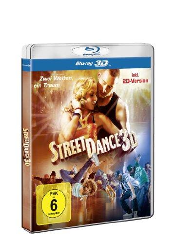 StreetDance 3D (2D + 3D Version, Blu-ray 3D) [Deluxe Edition]